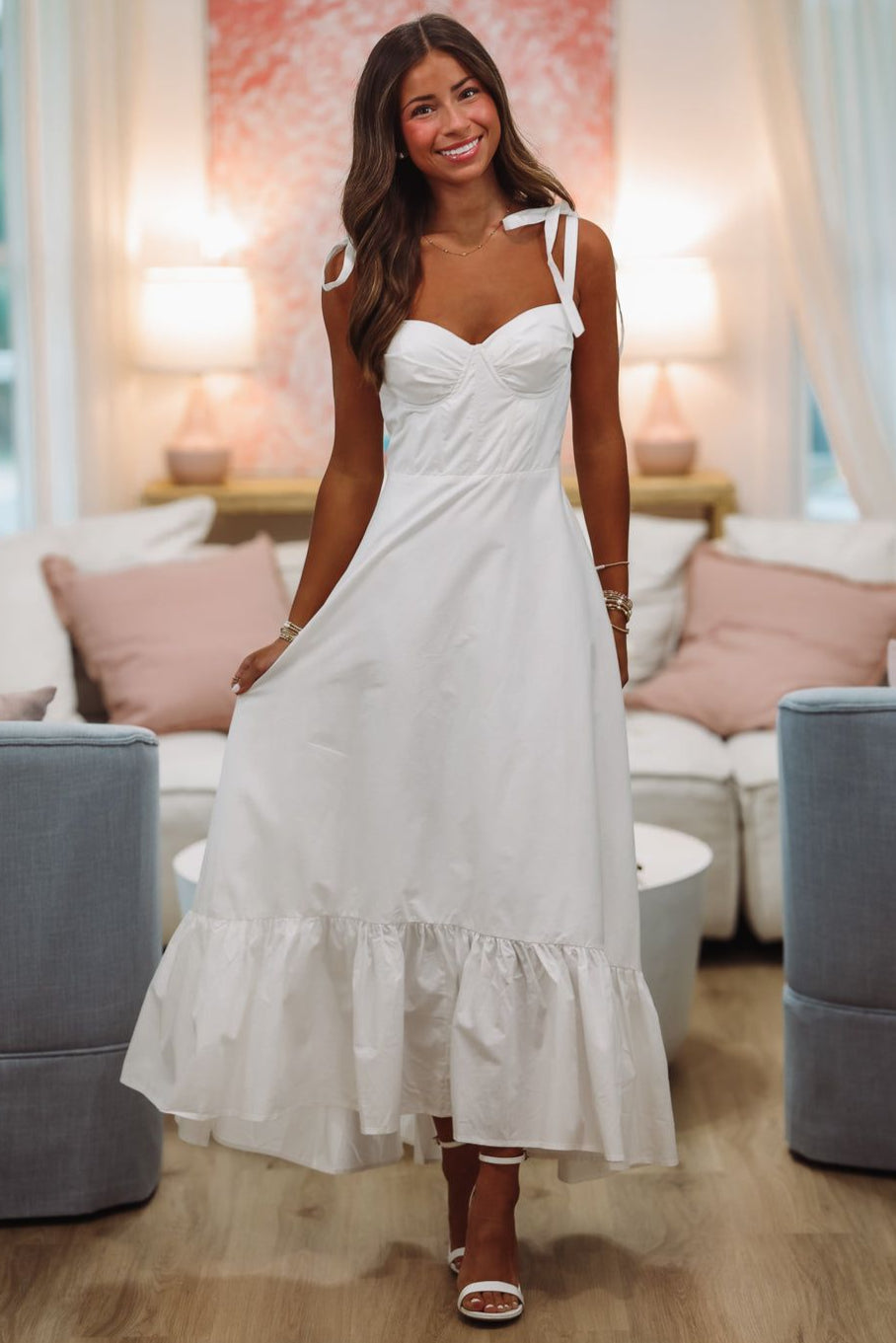 Designate Your Fate Maxi Dress