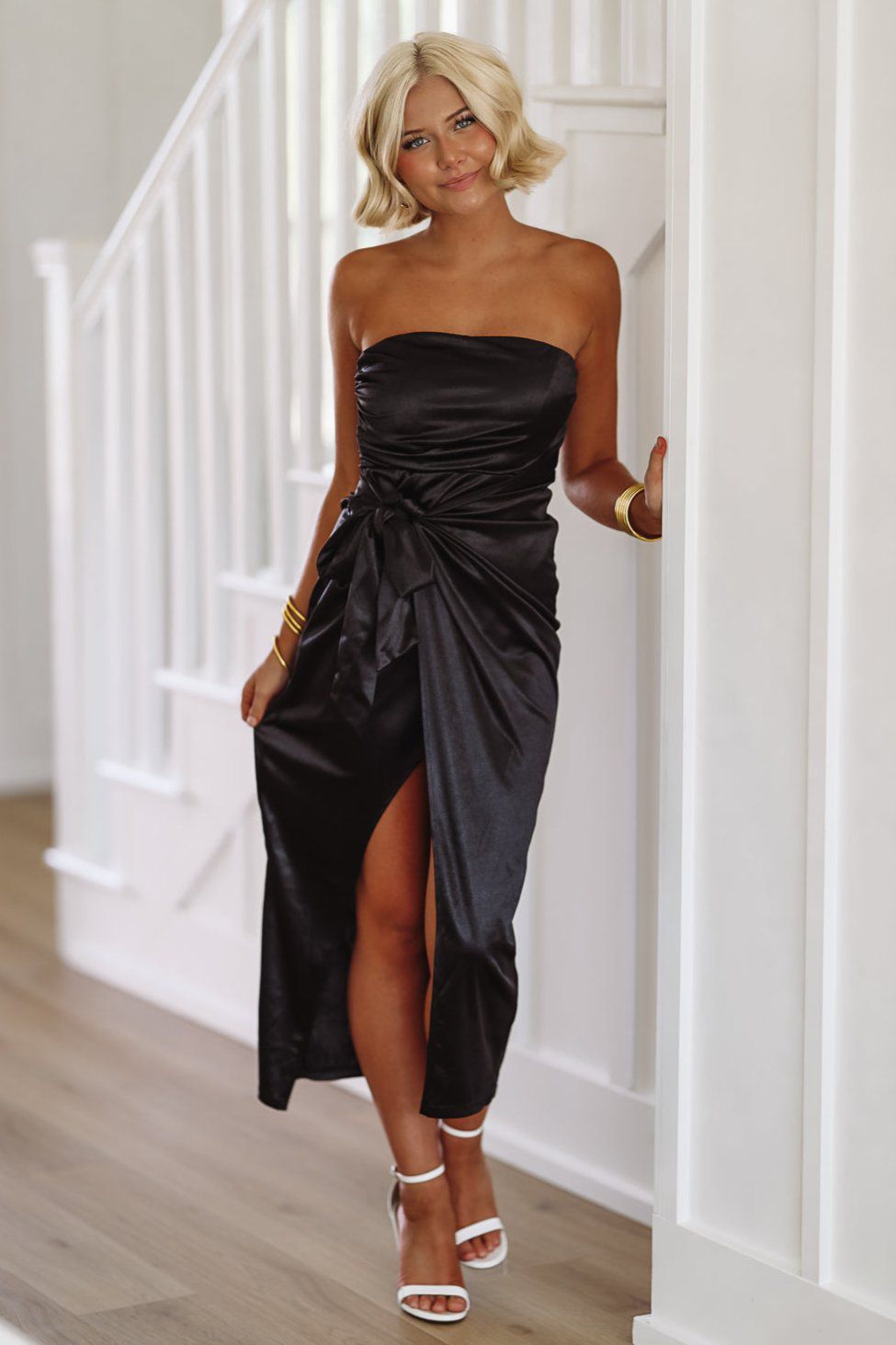 Perfect Date Midi Dress - Black, Small | Hazel and Olive | Boutique Fashion Perfect Date Midi Dress - Black, Small | Hazel and Olive | Boutique Fashion
