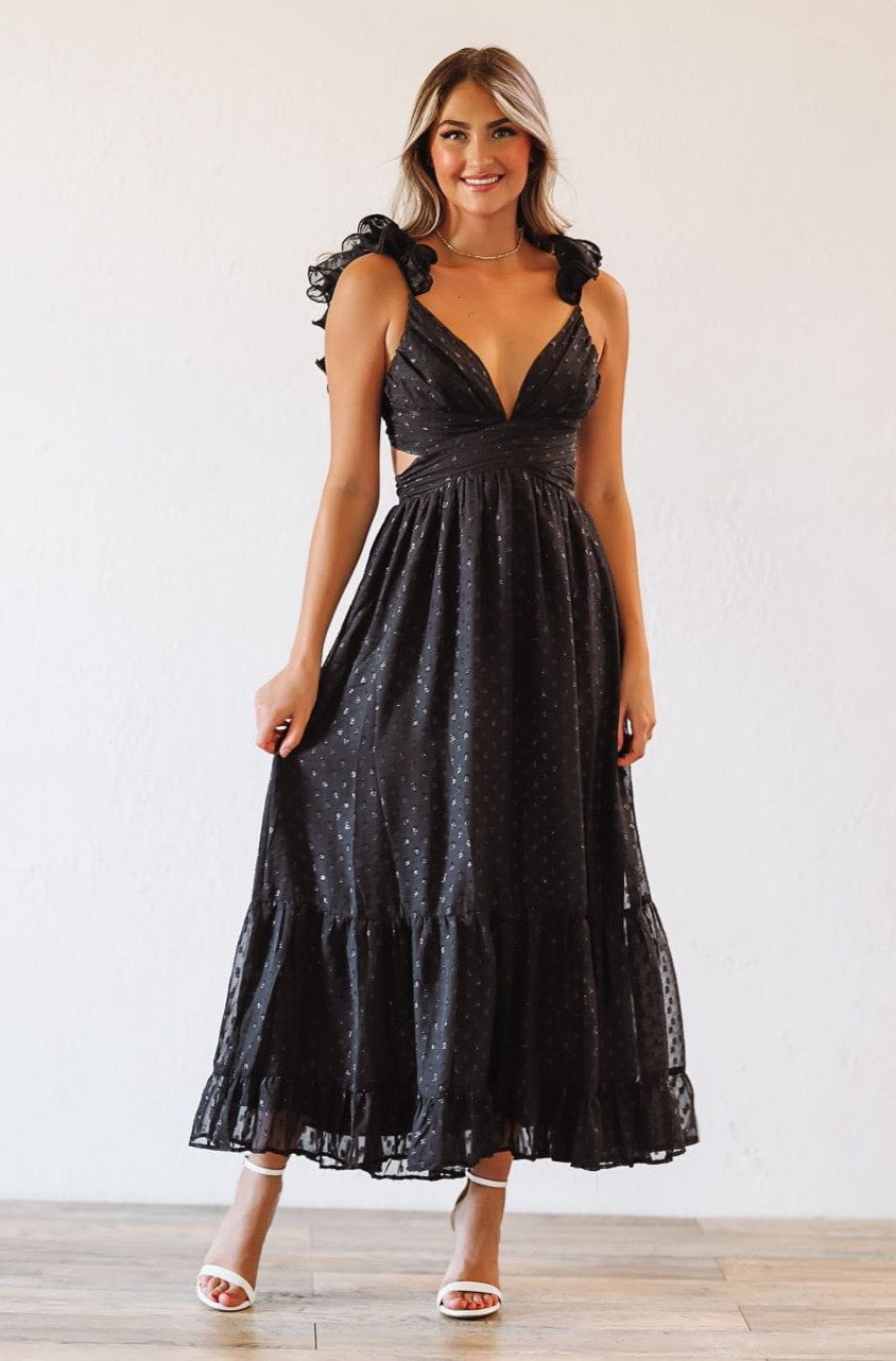 Play for Keeps Maxi Gown - Black, Large | Hazel and Olive | Boutique Fashion Play for Keeps Maxi Gown - Black, Large | Hazel and Olive | Boutique Fashion