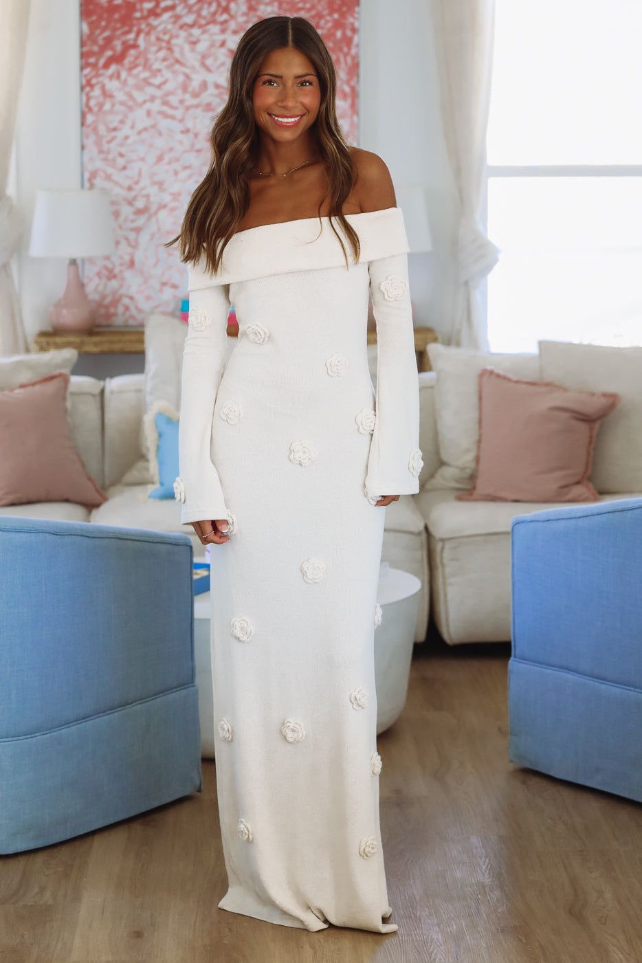 loft maxi dresses Soho Dress - Natural Cream Garment Care Summer Maxi Dresses | Loft