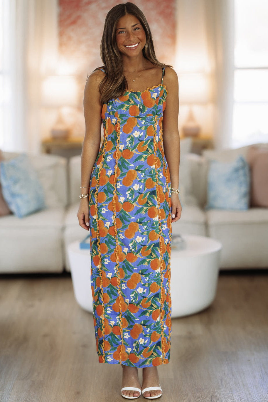 Amalfi Grove Maxi Dress