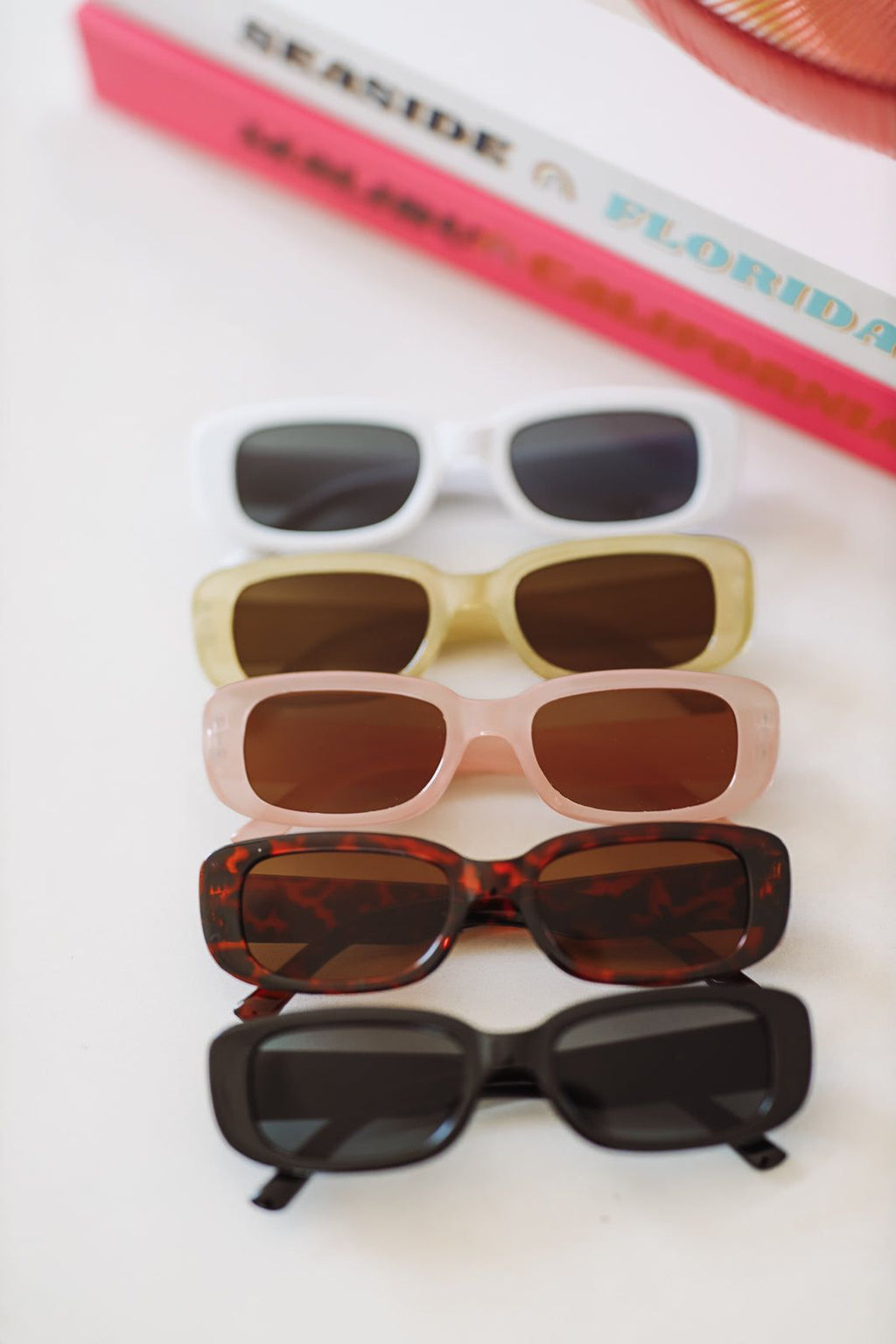 HAZEL & OLIVE Twiggy Sunglasses - Multiple Colors