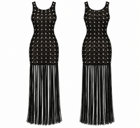 BD13237 Gatsby Moment Maxi Dress - Black