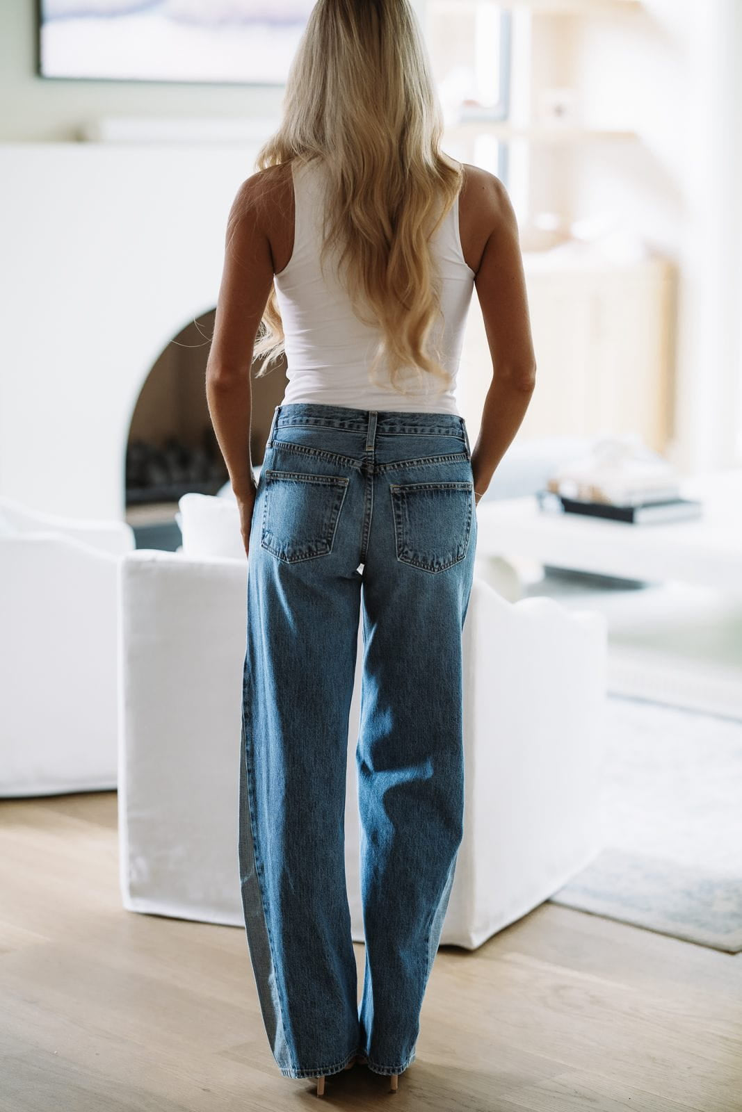 BP540N/Medium Get in Line Jeans - Medium Wash