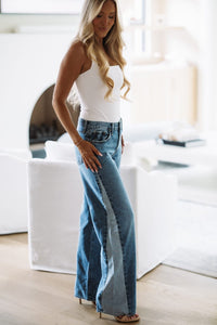 BP540N/Medium Get in Line Jeans - Medium Wash