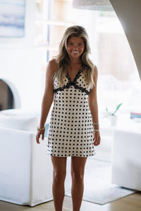 CD/14541 Exclusively Yours Mini Dress - Ivory