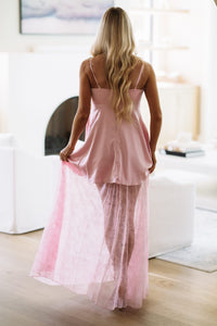 DI12018FO Sweetest Thing Maxi Dress - Pink