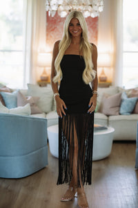 ED1934 21 & Timeless Maxi Dress - Black