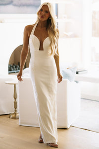 ED2015 Captivate the Room Maxi Dress - Ivory