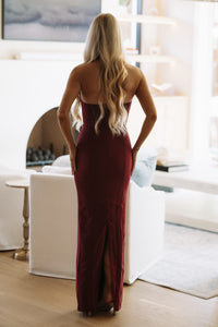 ED2015 Captivate the Room Maxi Dress - Wine