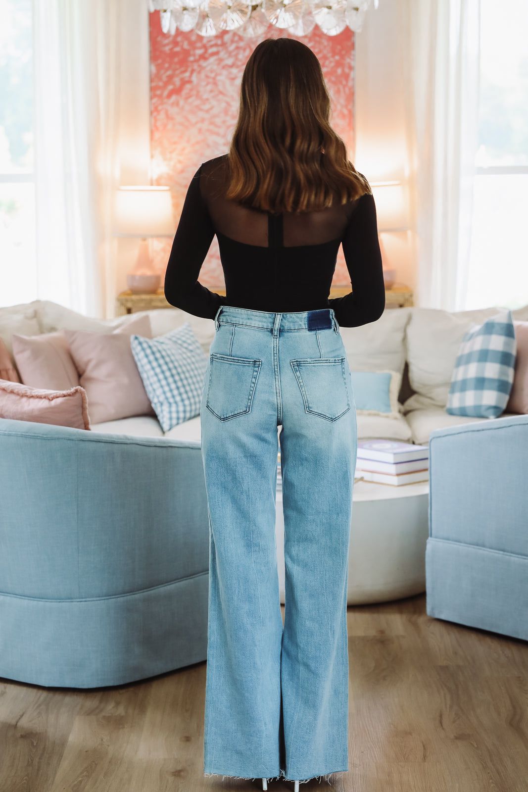 As of Lately Bodysuit - Black-Hazel & Olive 2307/40LBX-Small-