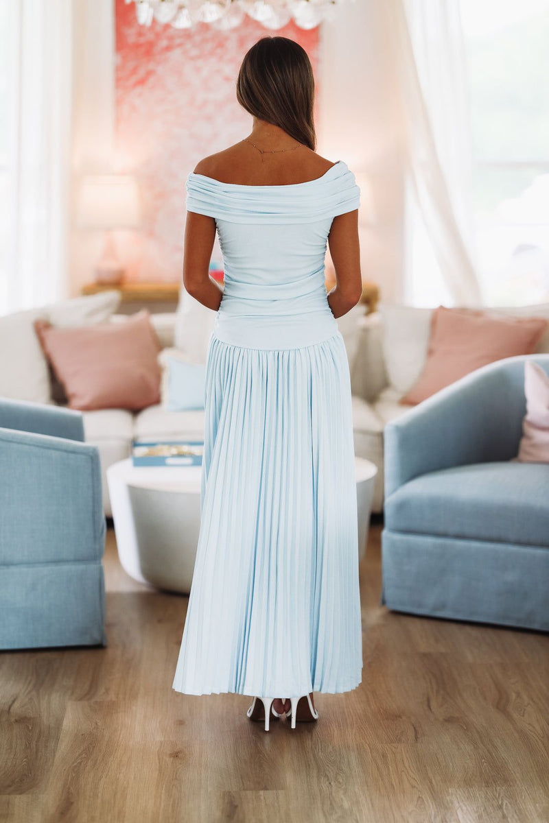 Laken Maxi Dress - Blue-HAZEL & OLIVE 2500/804LDX-Small-