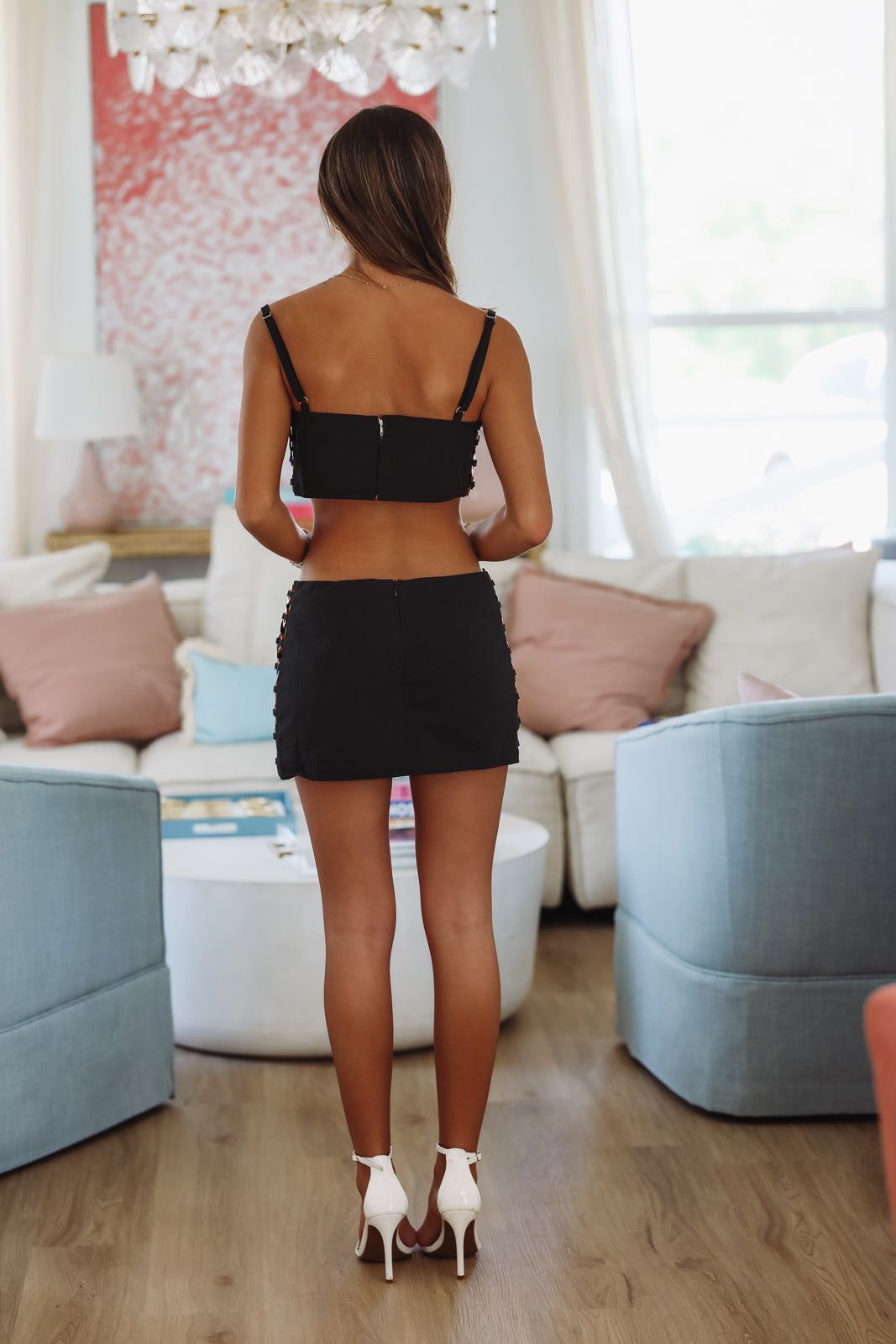 Get It Crop Top - Black-HAZEL & OLIVE 2500/893LTY-Small-