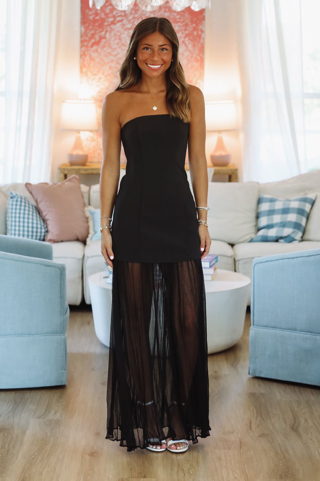 Sleek Intentions Maxi Dress - Black, Medium | Hazel and Olive | Boutique Fashion Sleek Intentions Maxi Dress - Black, Medium | Hazel and Olive | Boutique Fashion