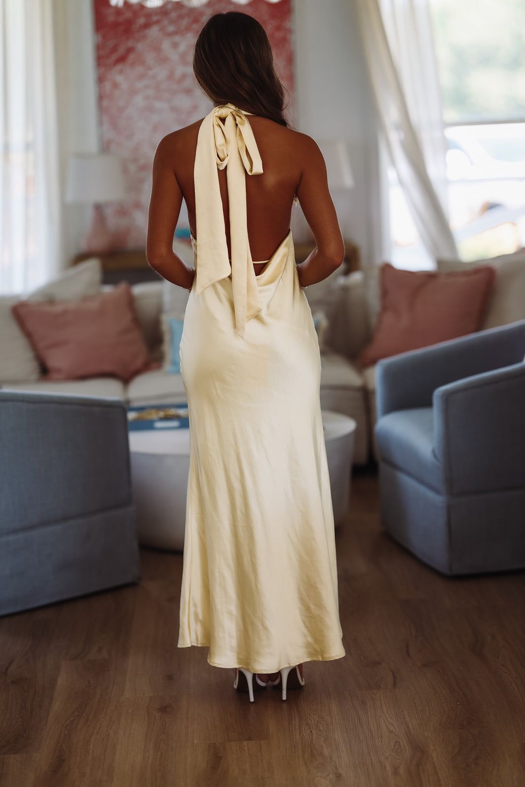 Daydreamer Maxi Dress - Yellow – Hazel & Olive