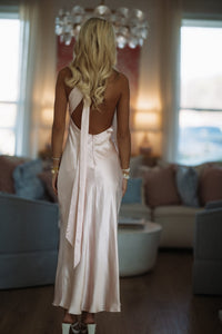 Hazel & Olive 64889J Where Dreams Go Maxi Dress - Pink