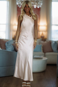 Hazel & Olive 64889J Where Dreams Go Maxi Dress - Pink