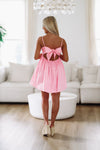 HAZEL & OLIVE Always Adored Babydoll Mini Dress - Pink
