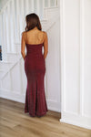 Always Worth It Maxi Dress - Burgundy-HAZEL & OLIVE-Small-