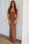 Always Worth It Maxi Dress - Mocha-HAZEL & OLIVE-Small-
