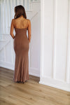 Always Worth It Maxi Dress - Mocha-HAZEL & OLIVE-Small-