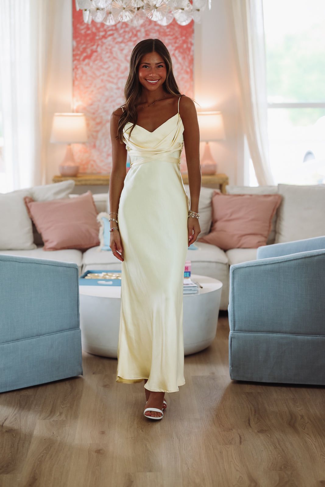 Amaryllis Maxi Dress - Yellow - XS Amaryllis Maxi Dress - Yellow - XS