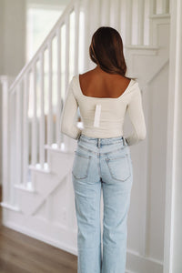 Another Day Crop Top - Cream-HAZEL & OLIVE-Small-