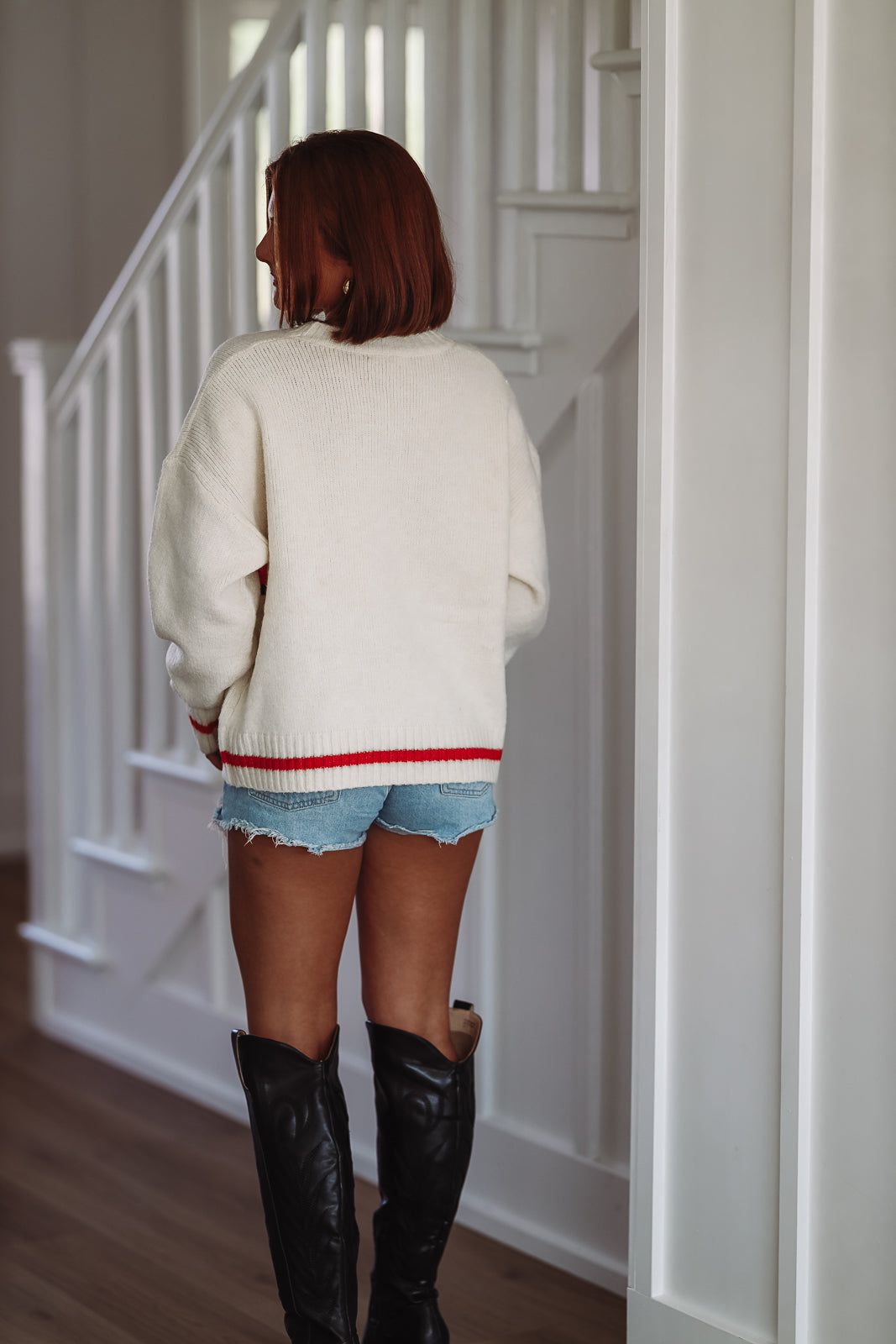 Apres Sweater - Cream-HAZEL & OLIVE-XSmall-