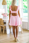 HAZEL & OLIVE Be My Sweetheart Mini Dress - Pink