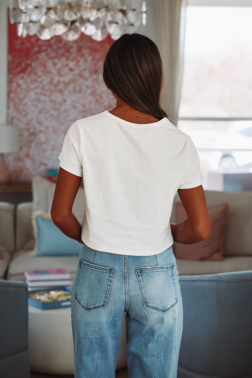 Bear Baby Tee - White-HAZEL & OLIVE IT5105/1-XSmall-