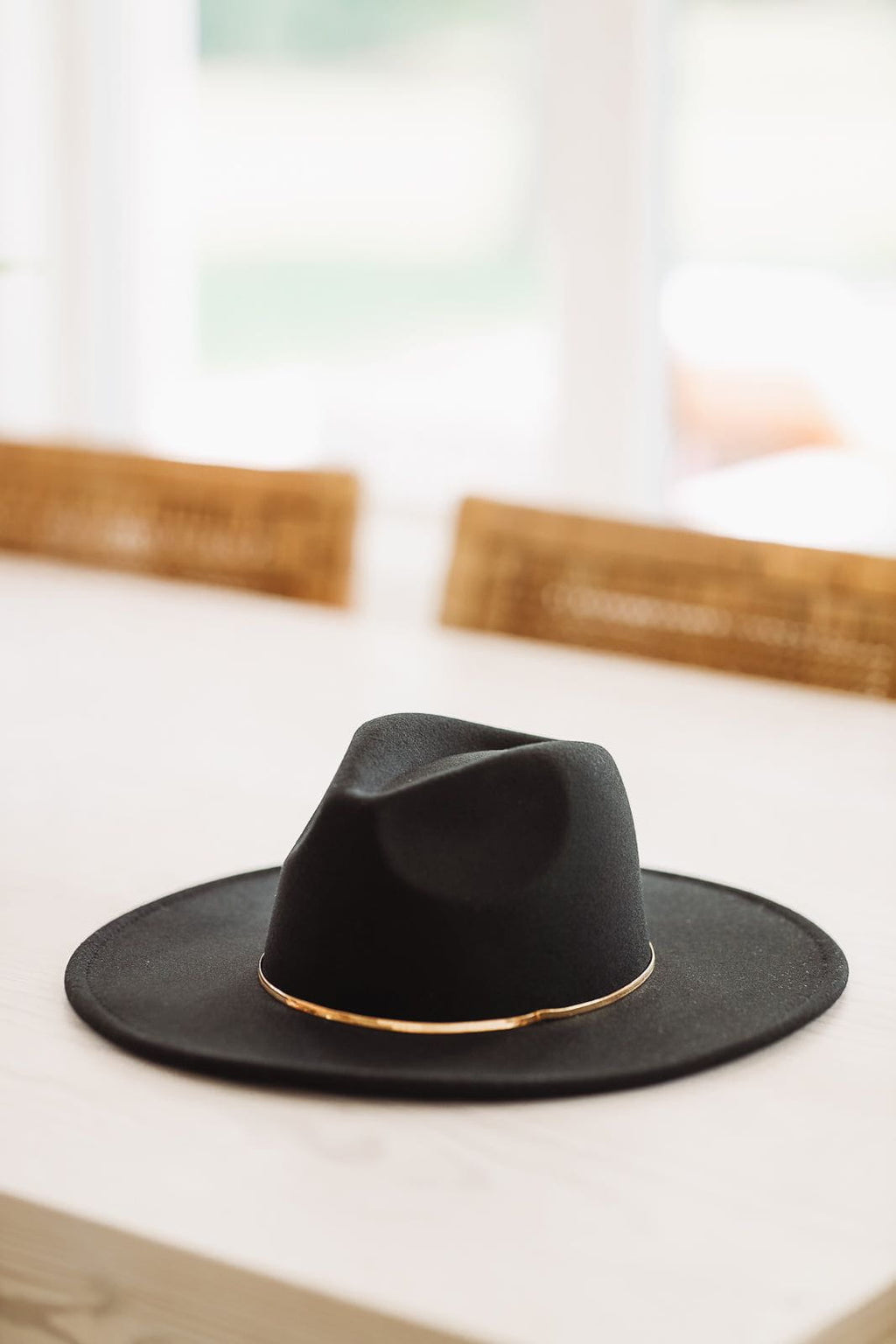 HAZEL & OLIVE Best Ever Rancher Hat - Black