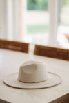 HAZEL & OLIVE Best Ever Rancher Hat - Ivory