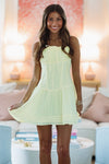 Huxley Mini Dress - Yellow-HAZEL & OLIVE BID2977-Small-