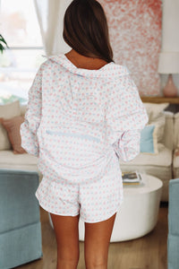 Bow Shes Sporty Shorts - Pink-HAZEL & OLIVE IP39490/06-Small-