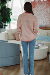 Bowtacular Sweater - Pink-HAZEL & OLIVE-XSmall-