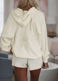 Hazel & Olive Boys Lie Butter Me Up Harley Zip-Up - Yellow