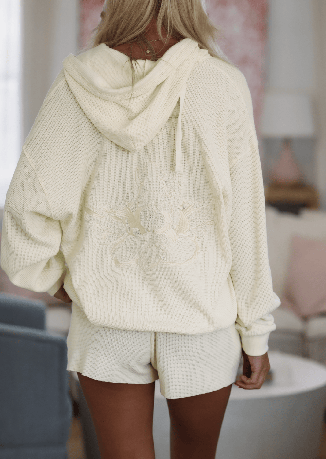 Hazel & Olive Boys Lie Butter Me Up Harley Zip-Up - Yellow