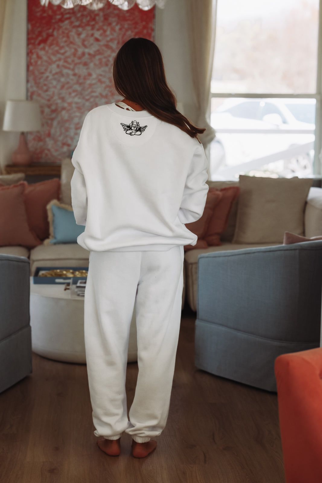 Boys Lie Caitlyn Coded Kimmy Pant - White