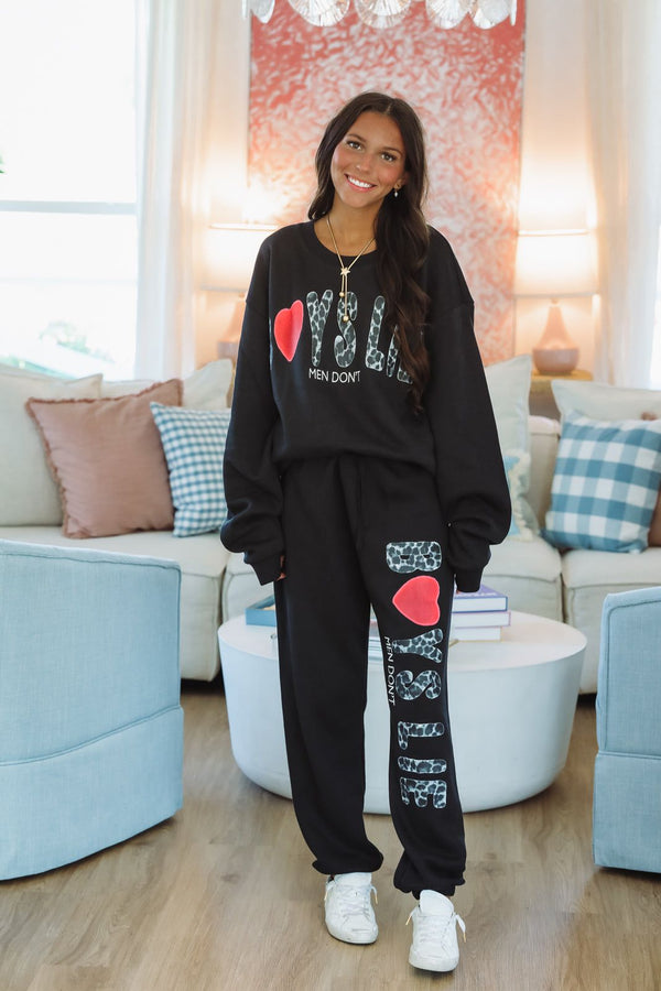 Boys Lie Caitlyn Coded Kara Crewneck - White