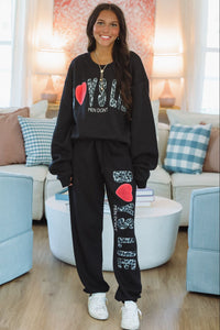 HAZEL & OLIVE Boys Lie Caitlyn Coded V2 Kimmy Pant - Black