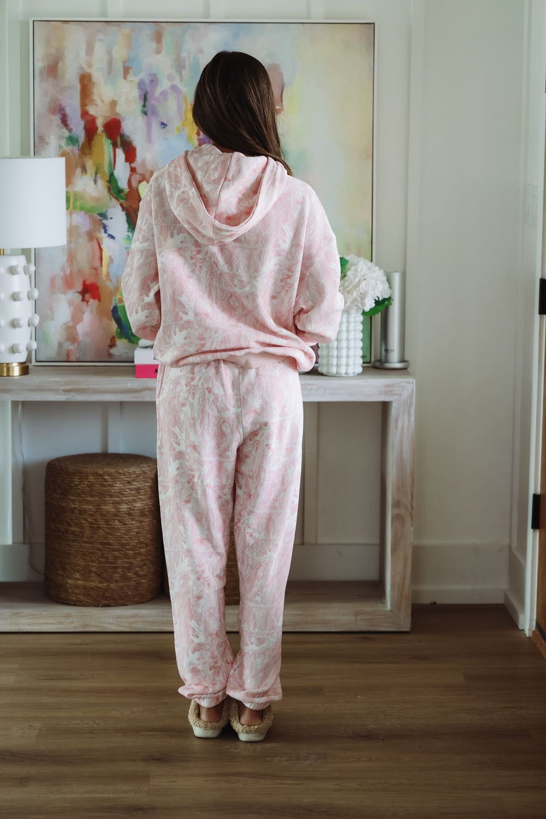 Boys Lie Not Manhunt Kimmy Pant - Pink Camp-HAZEL & OLIVE-XS-