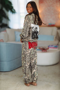 Boys Lie Not Manhunt Kimmy Reverse Pant - Camo-HAZEL & OLIVE-XS-