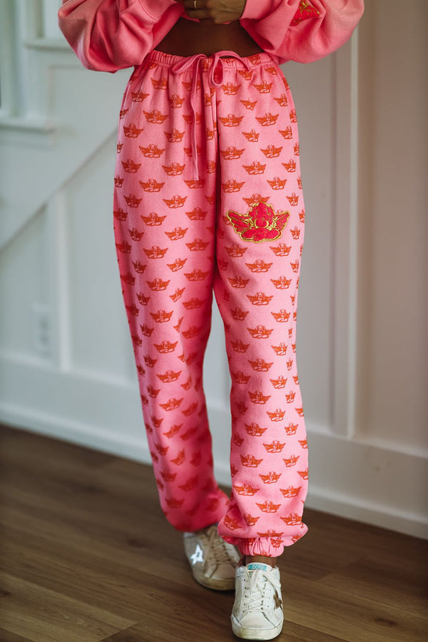 Boys Lie Caitlyn Coded Kimmy Pant - White