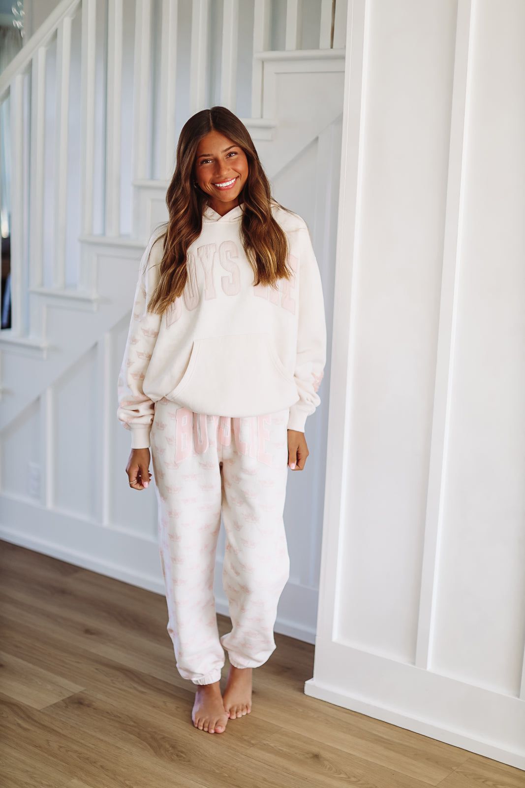 Boys Lie Polar Pink Kimmy Pant - Light Pink