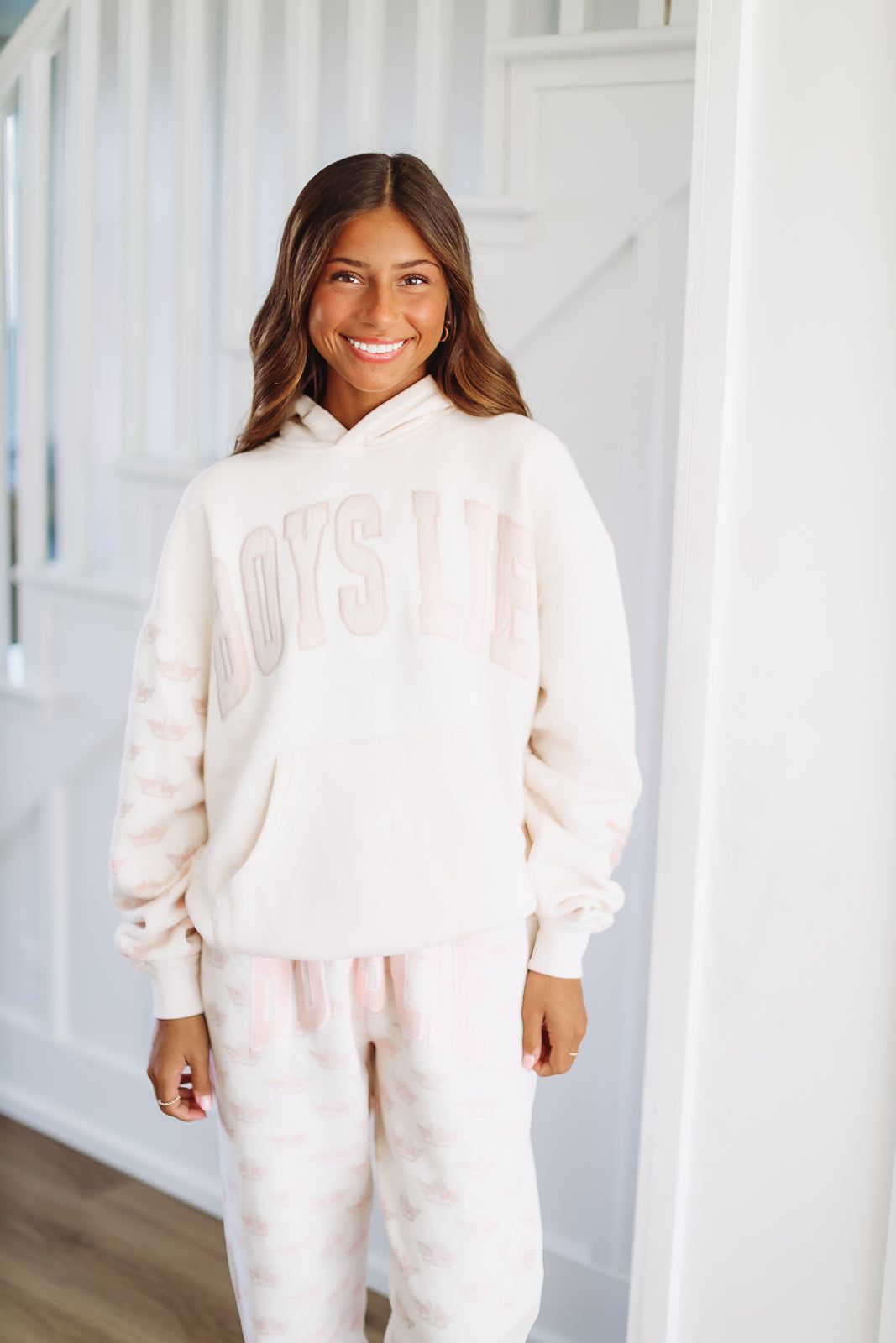 Boys Lie Polar Pink Kimmy Pant - Light Pink