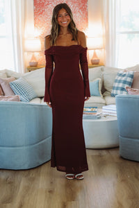 Baby Come Back Midi Dress - Chocolate Brown-Hazel & Olive BR0195F-XSmall-