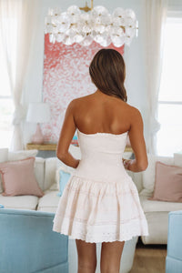 Buttercup Mini Dress - Blush-HAZEL & OLIVE SM/D20852A-Small-