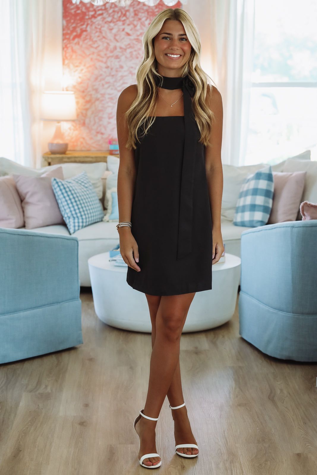 Astonished Mini Dress - Black – Hazel & Olive