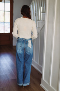 Call From Fall Crop Top - Cream-HAZEL & OLIVE-Small-