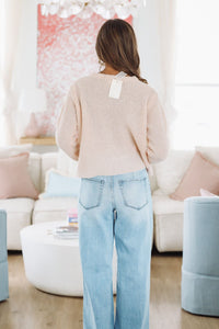 Carried Away Cardigan - Blush-HAZEL & OLIVE-Small-